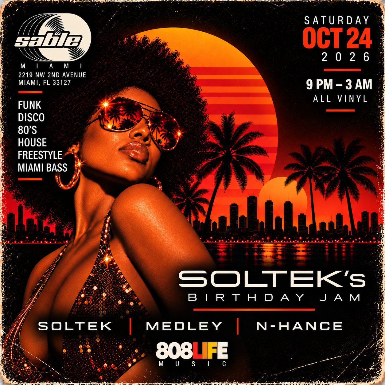 SOLTEK's Birthday Jam